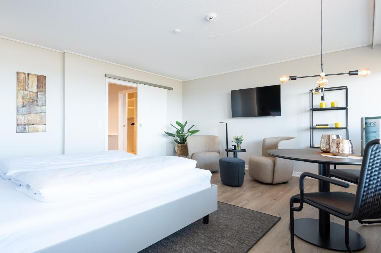 Meerblick Logenplatz 64 Wenningstedt-Braderup Esterno foto